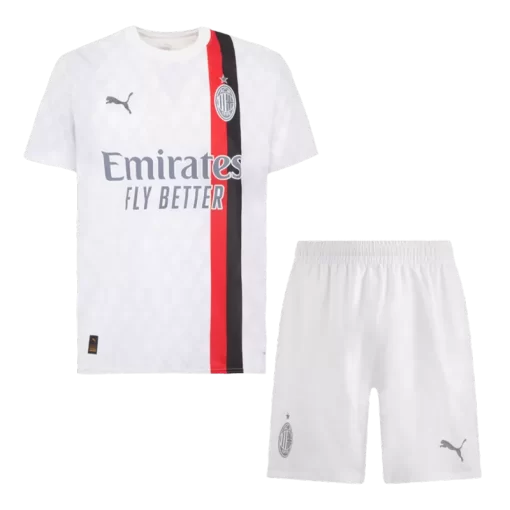 AC Milan Away Jersey Kit 2023/24 (Jersey+Shorts)