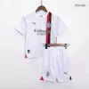 AC Milan Away Jersey Kit 2023/24 Kids(Jersey+Shorts)