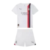 AC Milan Away Jersey Kit 2023/24 Kids(Jersey+Shorts)