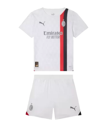 AC Milan Away Jersey Kit 2023/24 Kids(Jersey+Shorts)
