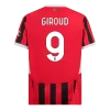 AC Milan GIROUD #9 Home Jersey 2024/25