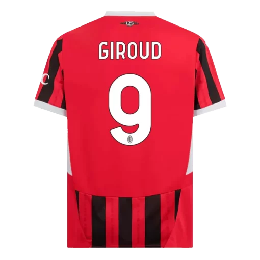 AC Milan GIROUD #9 Home Jersey 2024/25