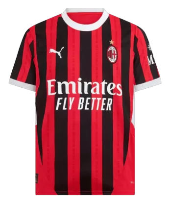 AC Milan PULISIC #11 Home Jersey 2024/25