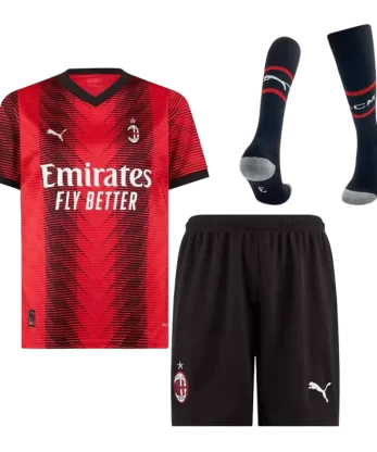 AC Milan Home Jersey Kit 2023/24