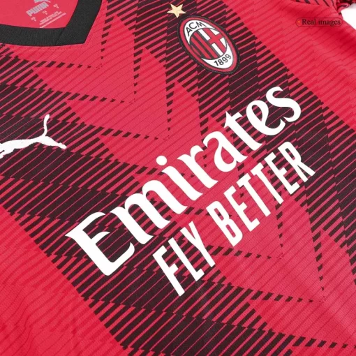 AC Milan Home Jersey Kit 2023/24