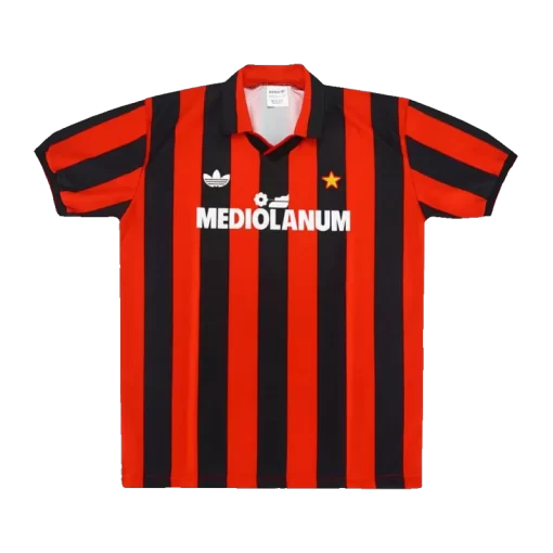AC Milan Home Jersey Retro 1990/91