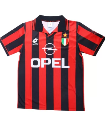 AC Milan Home Jersey Retro 1996/97