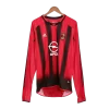 AC Milan Home Jersey Retro 2004/05 - Long Sleeve
