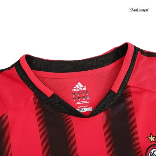 AC Milan Home Jersey Retro 2004/05 - Long Sleeve