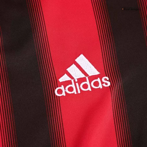 AC Milan Home Jersey Retro 2004/05 - Long Sleeve