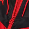 AC Milan Hoodie Windbreaker 2023/24 - Black&Red