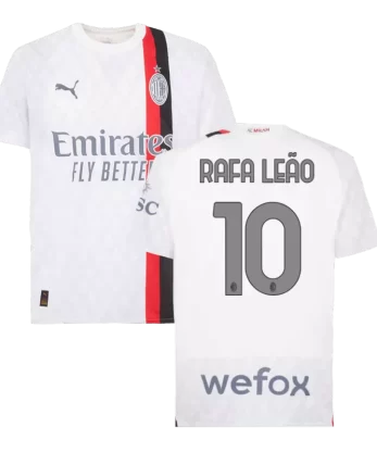 AC Milan RAFA LEÃO #10 Away Jersey 2023/24