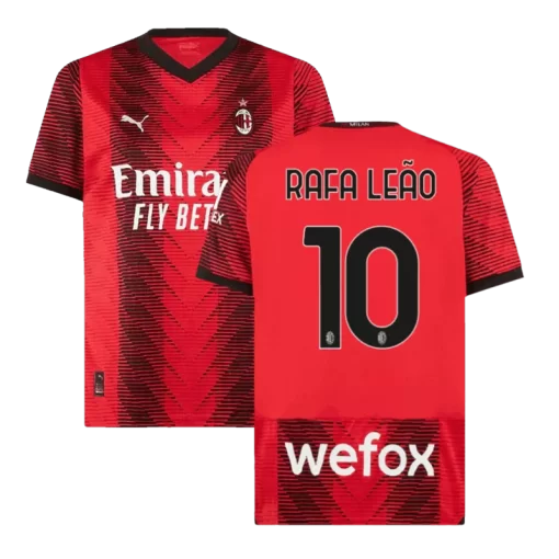 AC Milan RAFA LEÃO #10 Home Jersey 2023/24