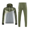 AC Milan Sweatshirt Kit 2023/24 - Green&Gray (Top+Pants)