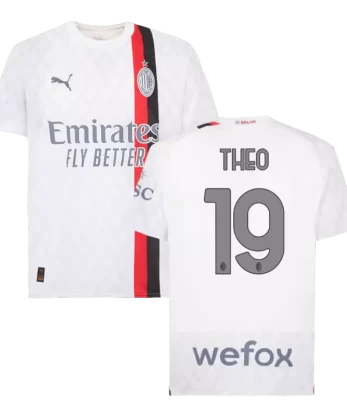 AC Milan THEO #19 Away Jersey 2023/24