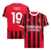 AC Milan THEO #19 Home Jersey 2024/25