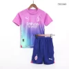 AC Milan Third Away Jersey Kit 2023/24 Kids(Jersey+Shorts)