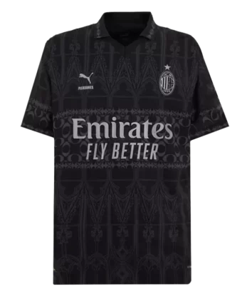 AC Milan X Pleasures Fourth Away Jersey Authentic 2023/24