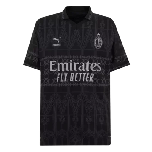 AC Milan X Pleasures Fourth Away Jersey Authentic 2023/24