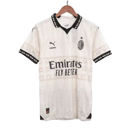 AC Milan X Pleasures Fourth Away Jersey Authentic 2023/24