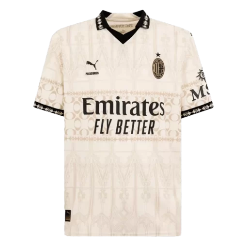 AC Milan X Pleasures PULISIC #11 Fourth Away Jersey 2023/24