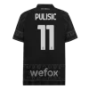 AC Milan X Pleasures PULISIC #11 Fourth Away Jersey 2023/24