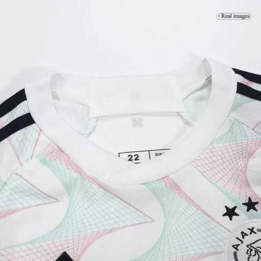 Ajax Away Jersey Kit 2023/24 Kids(Jersey+Shorts+Socks)