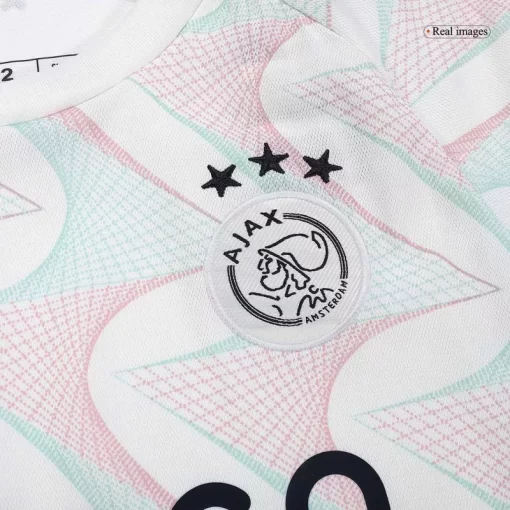 Ajax Away Jersey Kit 2023/24 Kids(Jersey+Shorts)