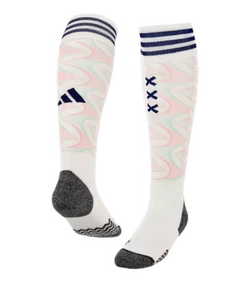 Ajax Away Soccer Socks - Kid