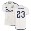 Ajax BERGHUIS #23 Away Jersey 2023/24
