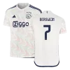 Ajax BERGWIJN #7 Away Jersey 2023/24