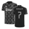 Ajax BERGWIJN #7 Third Away Jersey 2023/24