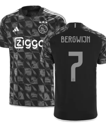 Ajax BERGWIJN #7 Third Away Jersey 2023/24