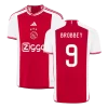 Ajax BROBBEY #9 Home Jersey 2023/24