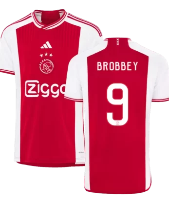 Ajax BROBBEY #9 Home Jersey 2023/24