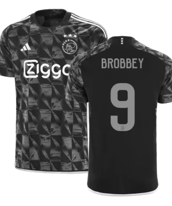Ajax BROBBEY #9 Third Away Jersey 2023/24