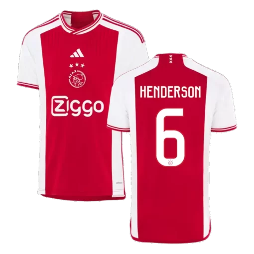 Ajax HENDERSON #6 Home Jersey 2023/24