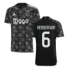 Ajax HENDERSON #6 Third Away Jersey 2023/24