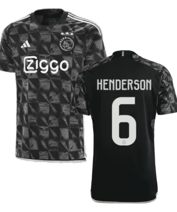 Ajax HENDERSON #6 Third Away Jersey 2023/24