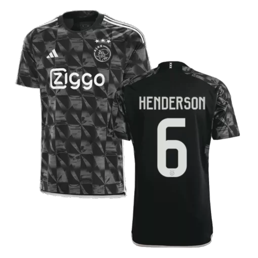 Ajax HENDERSON #6 Third Away Jersey 2023/24