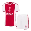 Ajax Home Jersey Kit 2023/24 (Jersey+Shorts+Socks)