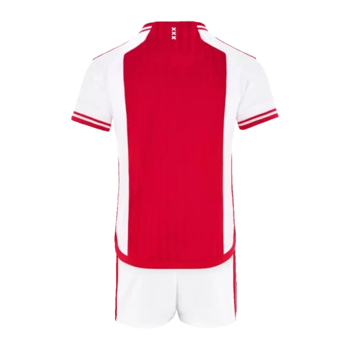 Ajax Home Jersey Kit 2023/24 Kids(Jersey+Shorts+Socks)