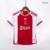 Ajax Home Jersey Kit 2023/24 Kids(Jersey+Shorts+Socks)