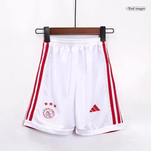 Ajax Home Jersey Kit 2023/24 Kids(Jersey+Shorts+Socks)