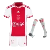Ajax Home Jersey Kit 2023/24 Kids(Jersey+Shorts+Socks)