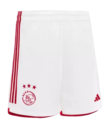 Ajax Home Soccer Shorts 2023/24
