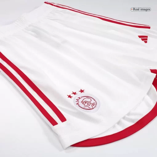 Ajax Home Soccer Shorts 2023/24