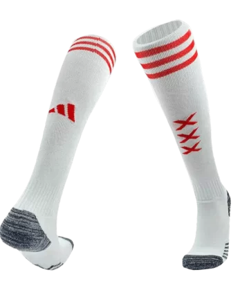 Ajax Home Soccer Socks 2023/24 Kid