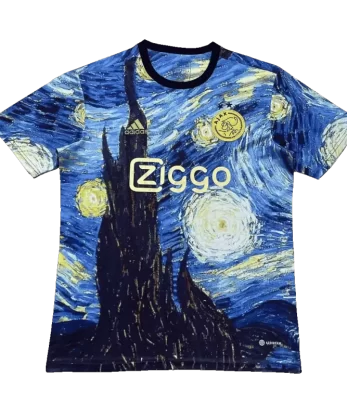 Ajax Jersey 2023/24 x Van Gogh The Starry Night Edition