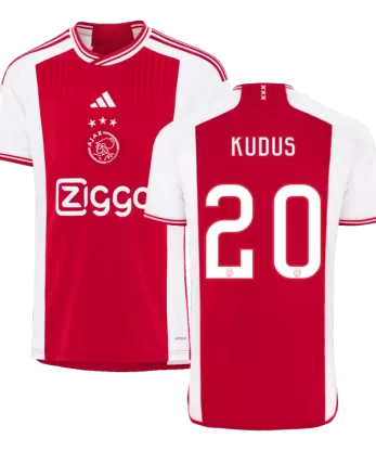 Ajax KUDUS #20 Home Jersey 2023/24